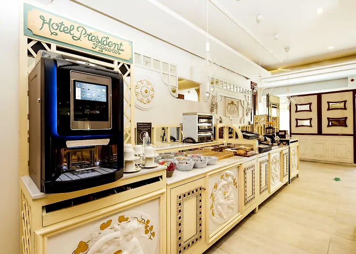 Sercotel President Hotel 4*